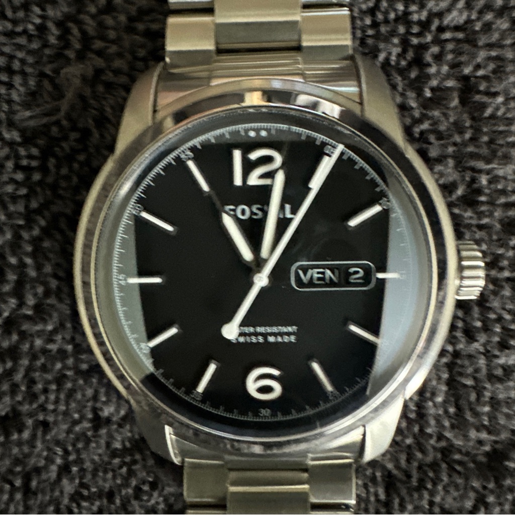 43mm Automatic Fossil Watch